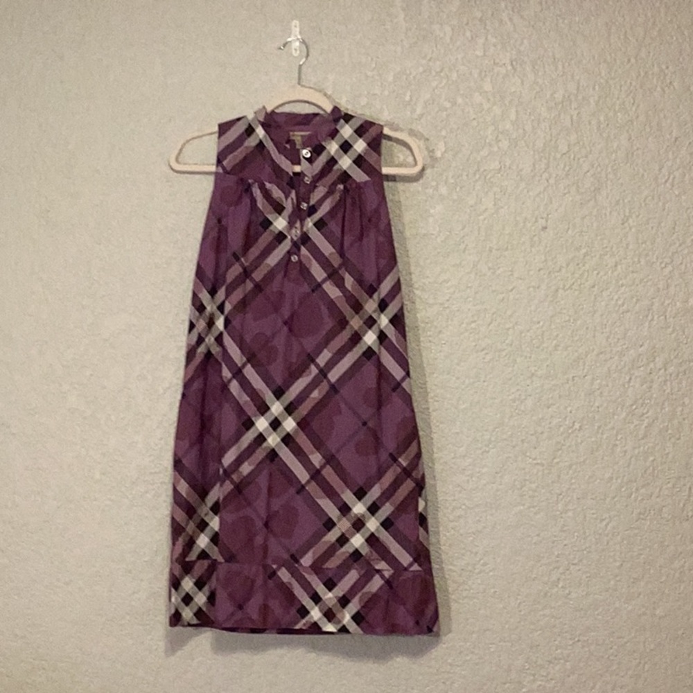 Burberry dress